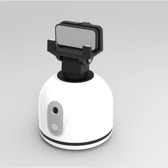 Atacado rotação de 360 ​​graus rosto selecionado rastreamento automático remotamente captura de fotos suporte para telefone inteligente